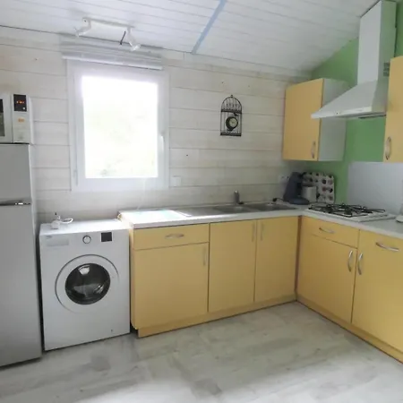 Prázdninový dům Les Bambous *